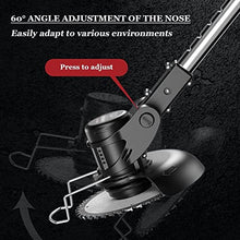 Cordless String Trimmer Weeder Small Household Electric Lawn Mower Yuanlin Multifunctional Weeder Retractable Rod 12V Lithium Battery Charger (Battery : Battery*1) (Battery*1)