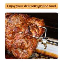 YXCUSAM Electric Barbecue Grill Kit, Heavy Duty, Outdoor Party Barbecue Fork, Multi-Function Electric Grill, Suitable for Campfire Barbecue