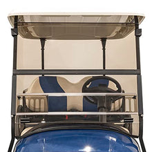 RED DOT Yamaha G29 Drive (07-16) Tinted Vented Fold Down Golf Cart Windshield - US Made