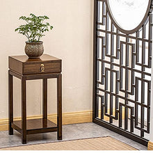 ZOCWJK Plant standBonsai Base High Base Plant Stand Display Shelf Storage Rack Flower Pot Holder Indoor Outdoor Patio Balcony Living Room Bonsai Base,