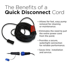 3/4 HP Floating Pond Fountain 9 Spray Patterns 100 ft Quick Disconnect Cord