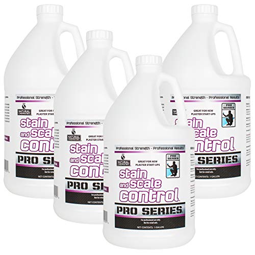 Natural Chemistry Pro Series Stain & Scale Control, 1 Gallon, 4 Pack