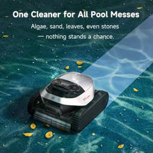 DREAME Z1 Pro Cordless Robotic Pool Cleaner with Cleaning Kit, LiFi Remote Control, 8000 GPH Suction, Waterline Horizontal Cleaning, Auto-Retrieval, Automatic Pool Vacuum for In-Ground Pools
