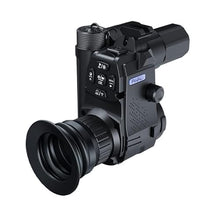 Pard Night Vision Monocular with Rangefinder and Clip-on Scope Black