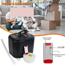 POGHDBXA Sauna Accessories, Sauna Heater, Large Capacity Machine, Box, Home SPA, Fumigation Instrument, Bath, Stainless Steel Pot for, Hotel