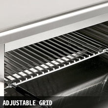 YXCUSAM Electric Salamander Oven, 2000W Commercial Cheese Melter Grill,for Melt Cheese,Toast Sandwiches,Steak