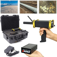 RJYYYDS Handheld Metal Detector,Adults Metal Detector with High Sensitivity Search Coil LCD Display Voice Alarm with Accessories and Carry Case