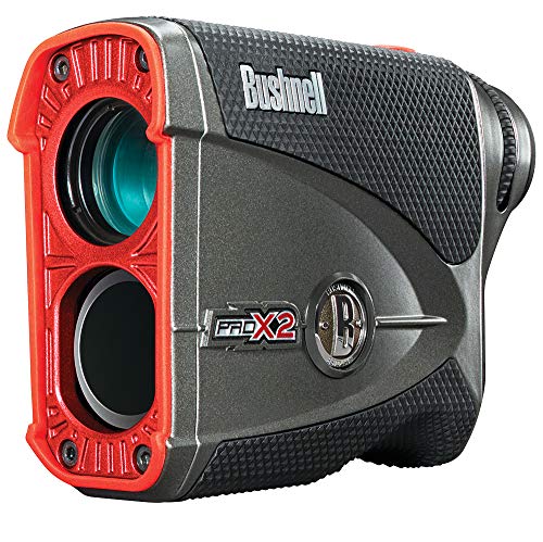 Bushnell Pro X2 Golf Laser Rangefinder Gray