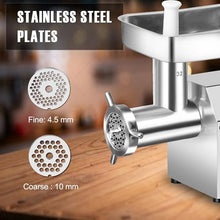 Paladin Equipment 32" Electric Commercial Meat Grinder Machine Silver