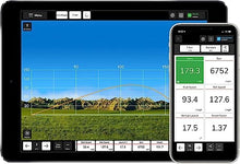 FlightScope Mevo Portable Personal Launch Monitor for Golf White with Red Trim
