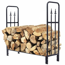 EliteBloom Firewood Organizer Fireplace Tools Firewood Rack Floor Simple Fireplace Tools Firewood Rack Wood Firewood Organizer,