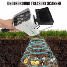 Professional Metal Detector 3D LED Display Metal Finder, Handheld Metal Scanner Underground, Precise Positioning & Advanced Detection, 30m Depth & 1000M Range, for Gold Silver Copper