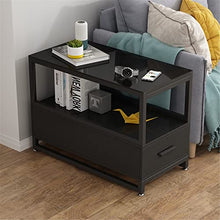 NRFJFOP Sofa Side Cabinet Sideboard Table Coffee Small Mini Against The Wall Narrow Shelves