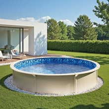 VEVOR 30-ft Round Above Ground Pool Liner, Overlap Pool Liners, Standard Gauge Vinyl, 48-to-54inch Wall Height, Designed for Steel Sided Above-Ground Swimming Pools