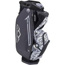 Sun Mountain 2024 Sync Golf Cart Bag Black-Steel-Vector
