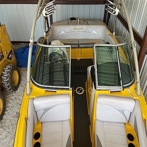 Valman Boat EVA Faux Teak Decking Floor Mat for 2006-2011 Mastercraft X2 - Multiple Color Options Available