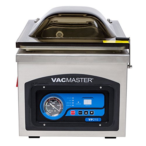 ARY VacMaster VP210 Chamber Tabletop Vacuum Packaging Machine