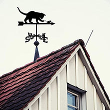 Weather Vanes Weathervane Measuring Tools Weathercock with Anti Rust Coating Stainless Steel for Durable Outdoor Gardens Houses Patio Lawns (Angler 2) (Train)