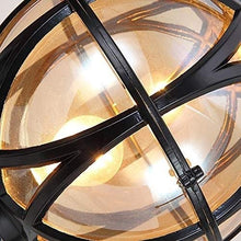 Lights Outdoor Courtyard E27 Column Light Villa Landscape Lighting Fixture European Traditional Mediterranean Aluminum Ball Streetlight Glass Globe Waterproof Lawn Light Garden Community Park Pathway