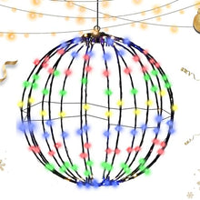 Christmas Christmas Christmas Planter Balls, Metal Christmas Sphere Lights Outdoor, Wearbaara Upiplysta Party Decorations, Glowing Holiday Decor with Long Time Use, Hanging Party Globes for Porch