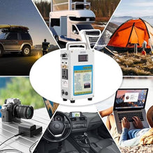 Manual Emergency Power Generator, Outdoor Emergency Generator, Survival Hand Crank Generator, 110V / 220V, 3 Types Power Supply, LED Emergency Light, For Outdoor Travel Camping 发电机+控制器