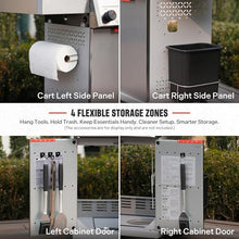 Monument Grills 4 Burner Stainless Steel Propane Mesa 2 Gas Grill, 500°F in 5 Mins, 525 sq.in, 37,000 BTU, with Broil Zone, Foldable Side Shelves, Knob Controls, Built in Thermometer, Mesa II 410BZ