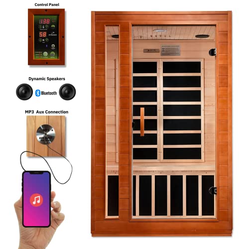 Dynamic Saunas Cardoba DYN-6203-01 Low EMF FAR Infrared Sauna