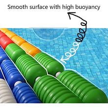 GRRICEPL Pool Lane Dividers, Buoy Ball Float Lines, Swimming Pool Lane Marker Rope, Preassembled Pool Rope, Floating Cordon Pool Safety Divider with Floats (Color : 9cm/Multi-Colored-A, Size : 10m)