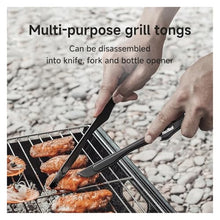 6PCS BBQ Tools Set, Portable Camping Kitchen Cookware for Outdoor Travel, Picnic, and Barbecue