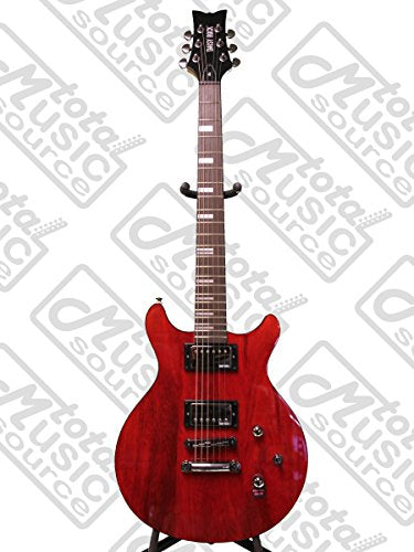 Daisy Rock Elite Classic Electric Guitar Red Rocker
