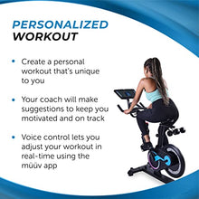 Stamina müüv Bike Exercise Bike with Wireless Bluetooth Smart Mount Black
