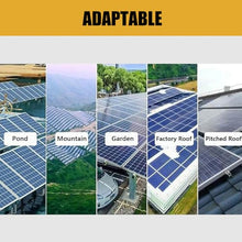 JIANSMZ Solar Panel Cleaning Machine - Double Head Brush for Photovoltaic Panels 5.5m Fed Pole Kit with Lithium Battery Efficient Roof Solar Cleaner for Power Generation