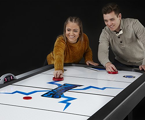 Fat Cat by GLD Products Air Hockey Game Table Black/White