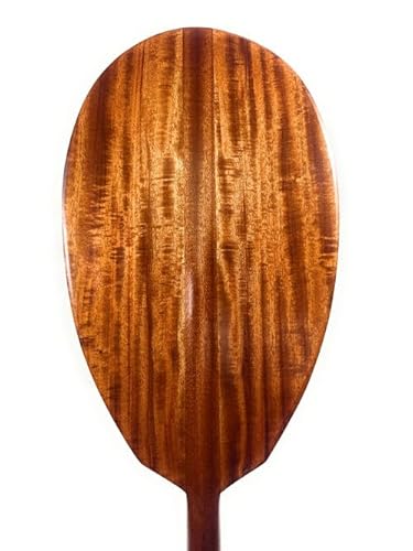Tikimaster Premium Koa Paddle 60" Steersman Made in Hawaii