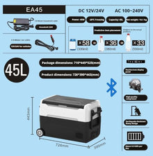 AWMGPDDBTO Mini Fridge Dual-Use Compressor Fridge