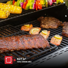 Nexgrill Deluxe 4 Burner Natural Gas Grill with Griddle Insert