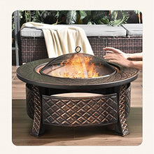 grilling table Barbecue Table Rack Home Outdoor Courtyard Smokeless Carbon Oven Outdoor