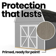 Handy Home Products Braymore 10x16 Do-It-Yourself Wooden Storage Shed with Floor Kit- Does not Include Paint or Roofing Shingles