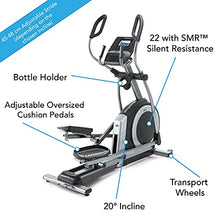 NordicTrack Commercial 9.9 Elliptical Black