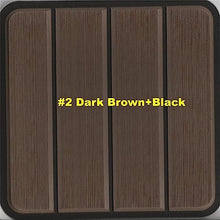Zomanon Boat EVA Faux Teak Decking Floor Pad Compatible with 2004 Rinker Captiva 212 - Multiple Color Options
