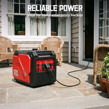 PowerSmart 4800 Watt Electric Start Portable Inverter Generator