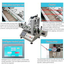 HQHAOTWU Electric Bottle Capping Machine Stainless Steel
