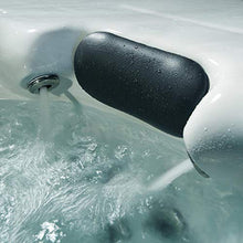 Essential Hot Tubs 50-Jet Polara Hot Tub Redwood