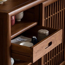 Couch End Table Chinese Style Tea Cabinet Sofa Side Table Tea Side Cabinet Dining Side Cabinet Corner Cabinet Sofa Side Cabinet Corner Tables for Living Room