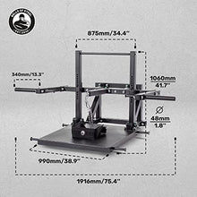 Bells of Steel Belt Squat Machine 2.0 Leg Press Equipment Home Gym | Weightlifting Belt, Pegs | 11 Gauge Steel