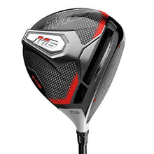 TaylorMade M6 D-Type Driver 9.0 Loft Left Hand Stiff Flex Matte Black/Silver