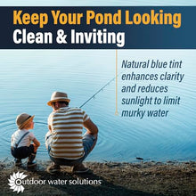 Outdoor Water Solutions Pond Dye Packs – Pond & Lake Water Blue Colorant Treatment, Blocks Sunlight & Improves Natural Beauty, Easy & Mess-Free Packets, Safe for Fish & Livestock, 48 Soluble Packets