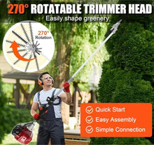 GX35 Walk Behind String Trimmer Gas Brush hog Mower Weed Eater