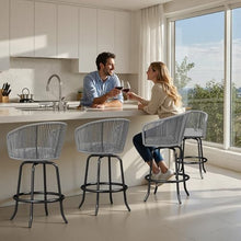 YITAHOME Patio Bar Stools Set of 4