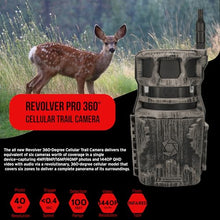 Stealth Cam Revolver 40MP Pro 360-Degree Cellular Trail Camera Bundle (10-Pack)